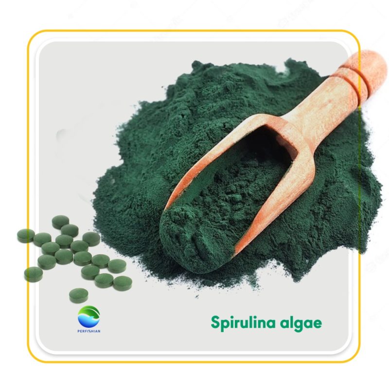 Spirulina algae